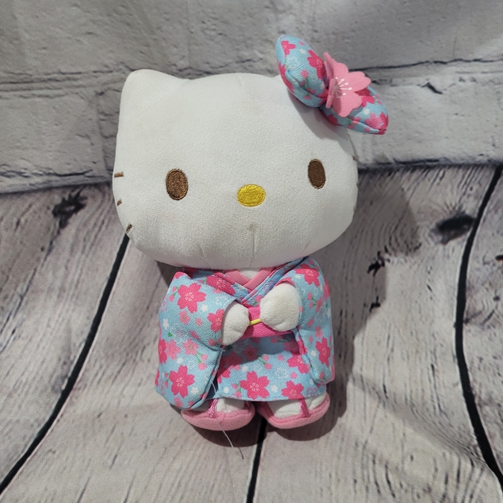 Hello Kitty Plush Doll